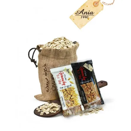 Baton Grunchy Orkiszowy 45 G - Ania