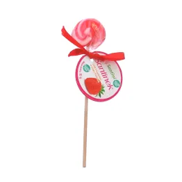 Lizak Santinek Smak TRUSKAWKA 10 g - Santini