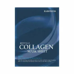 Odmładzająca Maska w Płachcie z Kolagenem 21 g - BARONESS