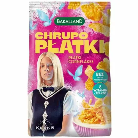 Chrupo Płatki Cornflakes 250 g - Bakalland (data: 28.02.2025)