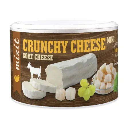 Suszony Ser Kozi Crunchy Cheese 80 g - Mixit - Przecena Krótka Data Minimalnej Trwałości