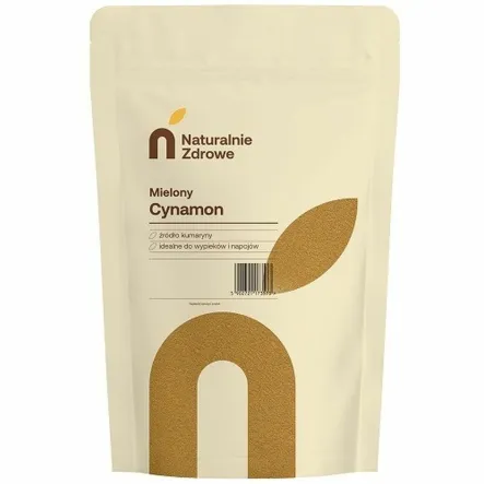 Cynamon Mielony 250 g - Naturalnie Zdrowe