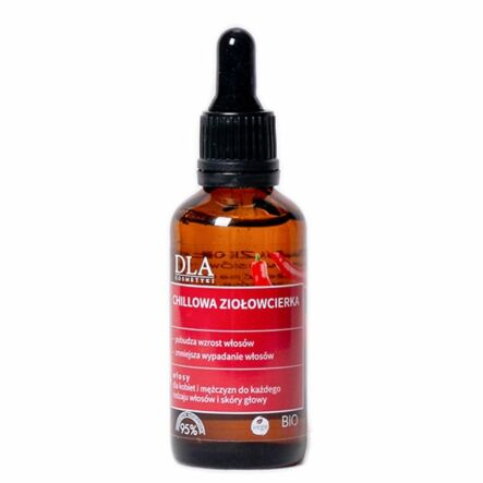 Chillowa Ziołowcierka do Włosów Wypadających 45 g - Kosmetyki DLA