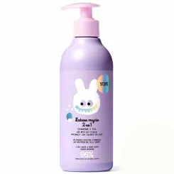 Szampon i Żel do Mycia Ciała 2w1 Dla Dzieci Pachnący Jak Słońce na Łące 400 ml - YOPE
