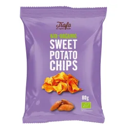 Chipsy z Batatów Smażone na Oleju Słonecznikowym Bio 80 g Trafo