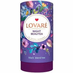 Czarna Herbata z Dodatkami Night Beautea 80 g - Lovare