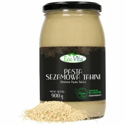 Pasta Sezamowa Tahini 900 g - EOOVITA