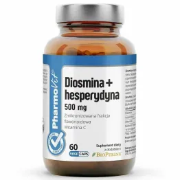 Diosmina + Hesperydyna 60 Kapsułek - Pharmovit