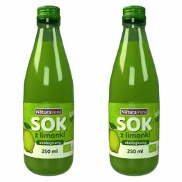 2 x Sok z Limonki NFC Bio 250 ml - NaturAvena