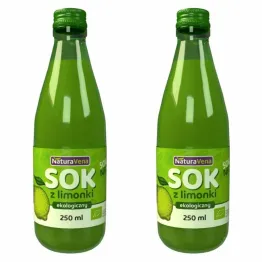 2 x Sok z Limonki NFC Bio 250 ml - NaturAvena