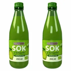 2 x Sok z Limonki NFC Bio 250 ml - NaturAvena