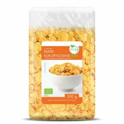 Płatki Kukurydziane Bio Bez Dodatku Cukru 200 g - BioLife