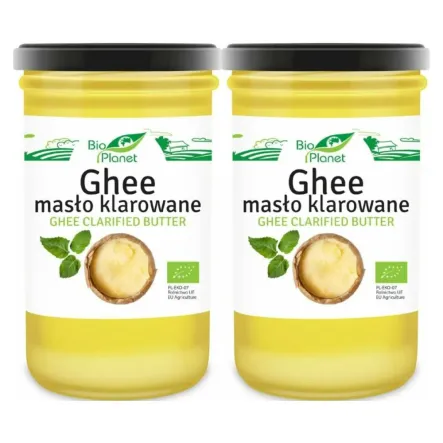 2 x Masło Klarowane Ghee Bio 425 g - Bio Planet