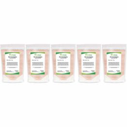 5 x Sól Himalajska Różowa Drobnoziarnista 1 kg - DeliFood