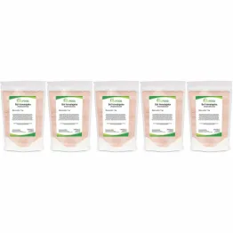 5 x Sól Himalajska Różowa Drobnoziarnista 1 kg - DeliFood