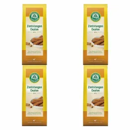 4 x Cynamon Cejloński Laska Bio 6 Sztuk - Lebensbaum