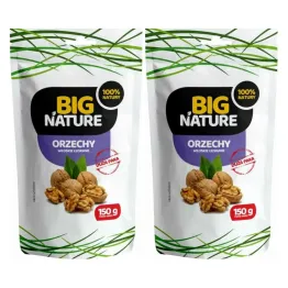 2 x Orzech Włoski Łuskany 150 g - Big Nature