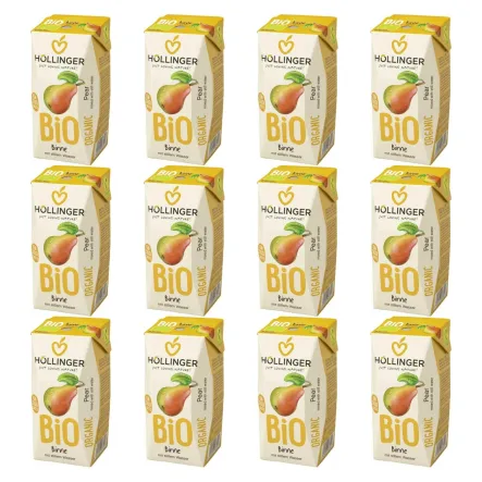 12 x Napój Gruszkowy Bio 200 ml - Hollinger