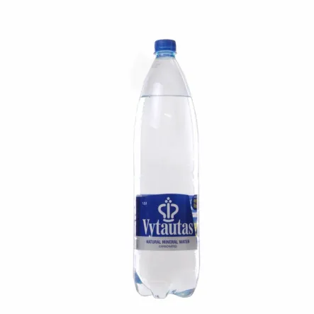 Woda Mineralna Gazowana 1,5 l - VYTAUTAS