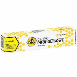 Czopki Propolisowe z Glistnikiem 12 Sztuk - Api Effect (COLD)