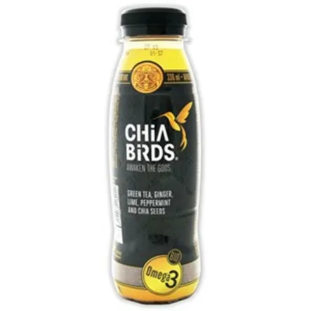 Napój Orzeźwiający z Chia Bio 330 ml Chia Birds Przecena Krótka Data Minimalnej Trwałości