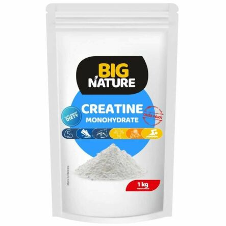 Kreatyna Monohydrat 1 kg - Big Nature