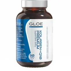 Kolagen+ Q10 Premium 90 Kapsułek - Gloe