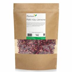 Płatki Róży Czerwone 250 g - Planteon