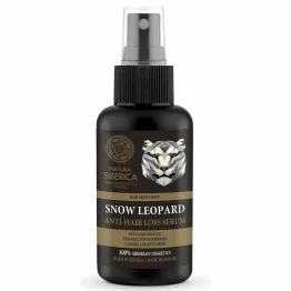 Naturalne Serum Przeciw Wypadaniu Włosów Dla Mężczyzn Śnieżny Leopard 100 ml - Natura Siberica