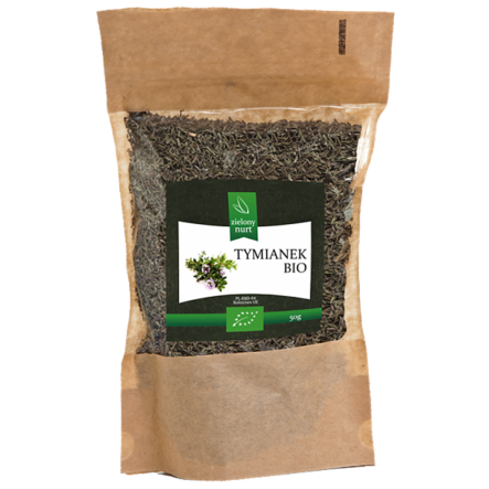 Tymianek Bio 50 g Zielony Nurt