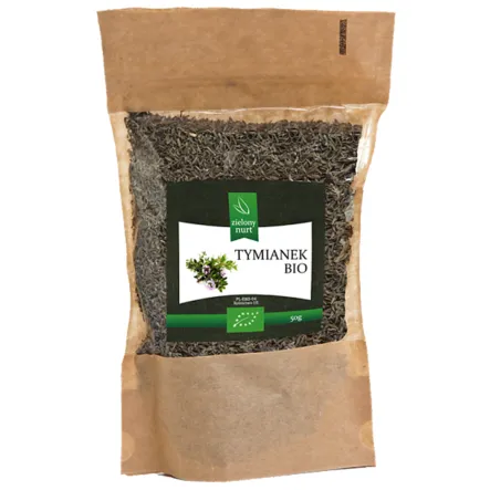 Tymianek Bio 50 g Zielony Nurt