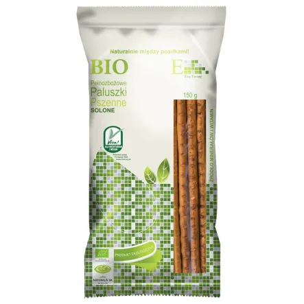 Paluszki Solone Bio 150 g - Envoy