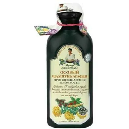 Szampon Ziołowy Specjalny Przeciw Wypadaniu Włosów 350 ml - Agafji