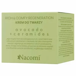Krem Do Twarzy Rich and Comfy Reganeration 40 ml - Nacomi