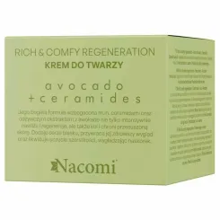Krem Do Twarzy Rich and Comfy Reganeration 40 ml - Nacomi
