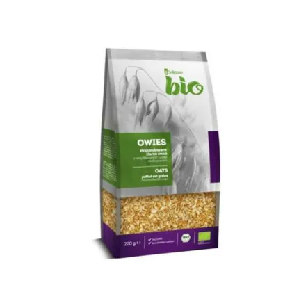 Owies Ekspandowany Eko 220 g Soligrano