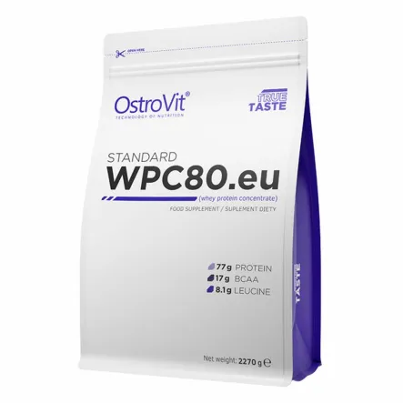 WPC80.eu Standard 2,27 kg Białko OstroVit - Wyprzedaż