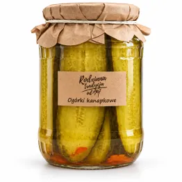Ogórki Kanapkowe 710 g (380 g) - Kier
