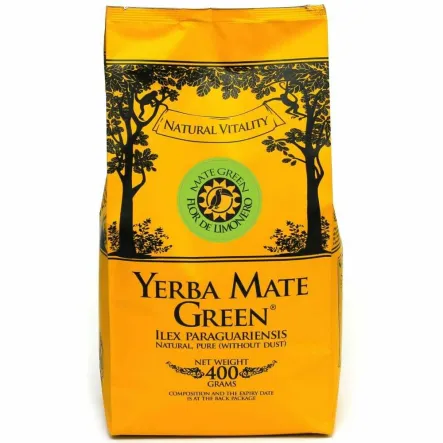 Yerba Mate Green FLOR DE LIMONERO 400 g