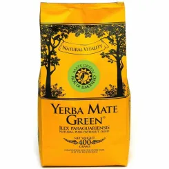 Yerba Mate Green FLOR DE LIMONERO 400 g