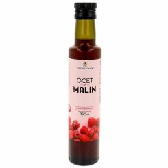 Ocet z Malin Niepasteryzowany 250 ml - Pięć Przemian