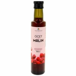 Ocet z Malin Niepasteryzowany 250 ml - Pięć Przemian