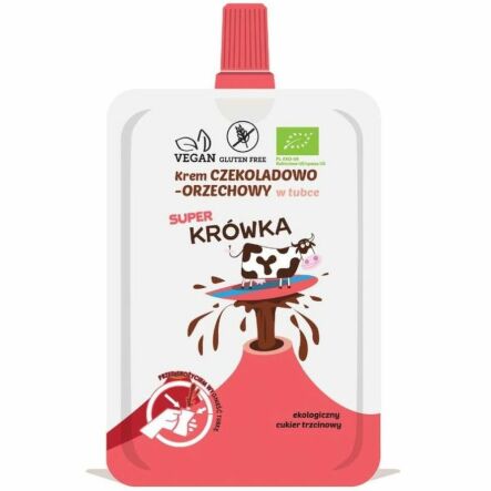 Krem Czekoladowo - Orzechowy w Tubce Bio 50 g Super Krówka - Me Gusto