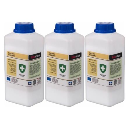 3 x Siarczan Magnezu Sól Epsom 1 kg - Biomus