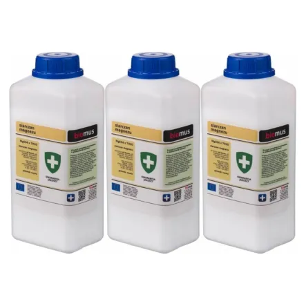 3 x Siarczan Magnezu Sól Epsom 1 kg - Biomus
