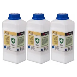 3 x Siarczan Magnezu Sól Epsom 1 kg - Biomus