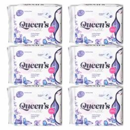 6 x Podpaski Nocne 8 Sztuk - Queen's Health