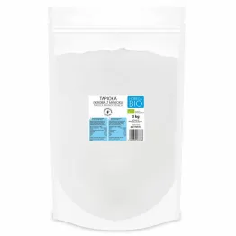 Tapioka (Skrobia z Manioku) Bezglutenowa Bio 3 kg - Horeca