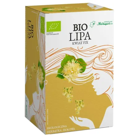 Herbatka Ziołowa LIPA BIO FIX 40 g (20x 2 g) -  Herbapol Wrocław