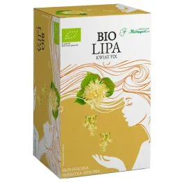 Herbatka Ziołowa LIPA BIO FIX 40 g (20x 2 g) -  Herbapol Wrocław